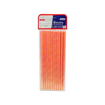 Paper Straws - 24 Pack